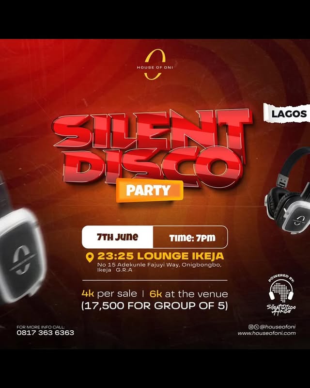 Silent Disco Party