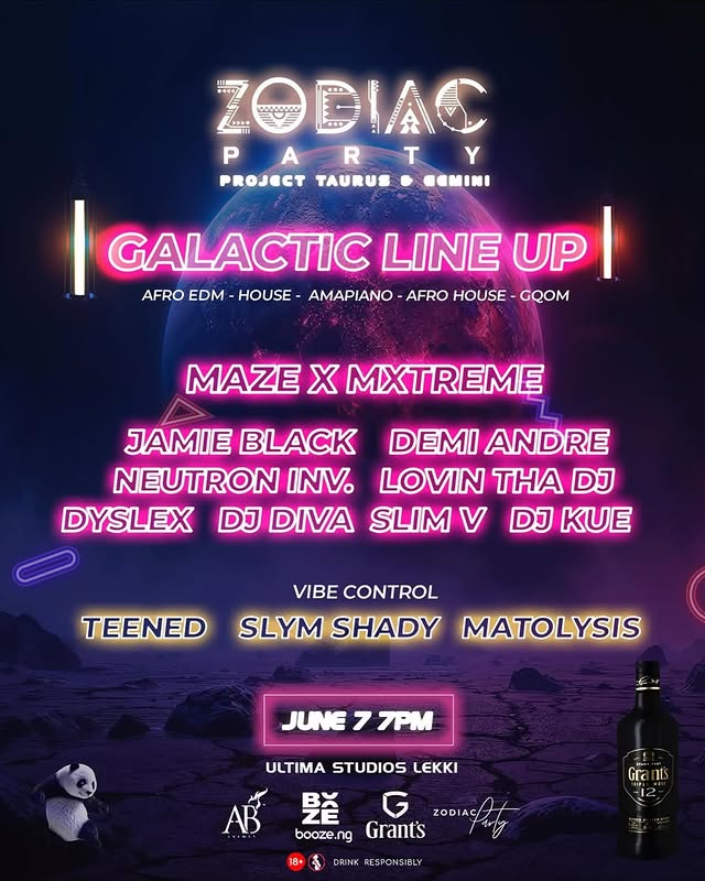 Zodiac Party: Project Taurus & Gemini