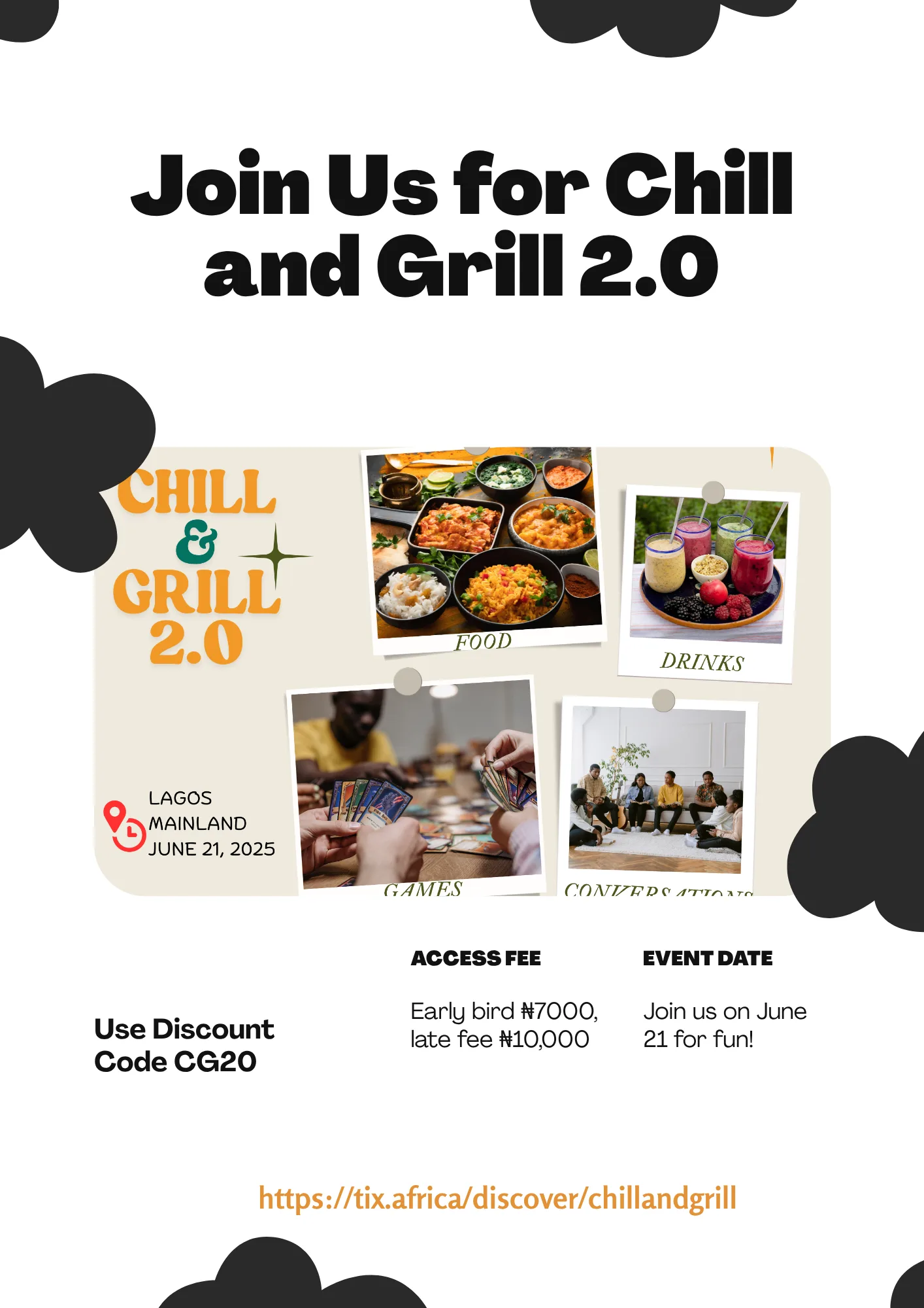 21 Jun. 2025, Chill & Grill 2.0
