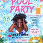 28 Jun. 2025, Pool Party – Abuja