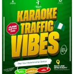 12 Jun. 2025, Karaoke Traffic Vibes