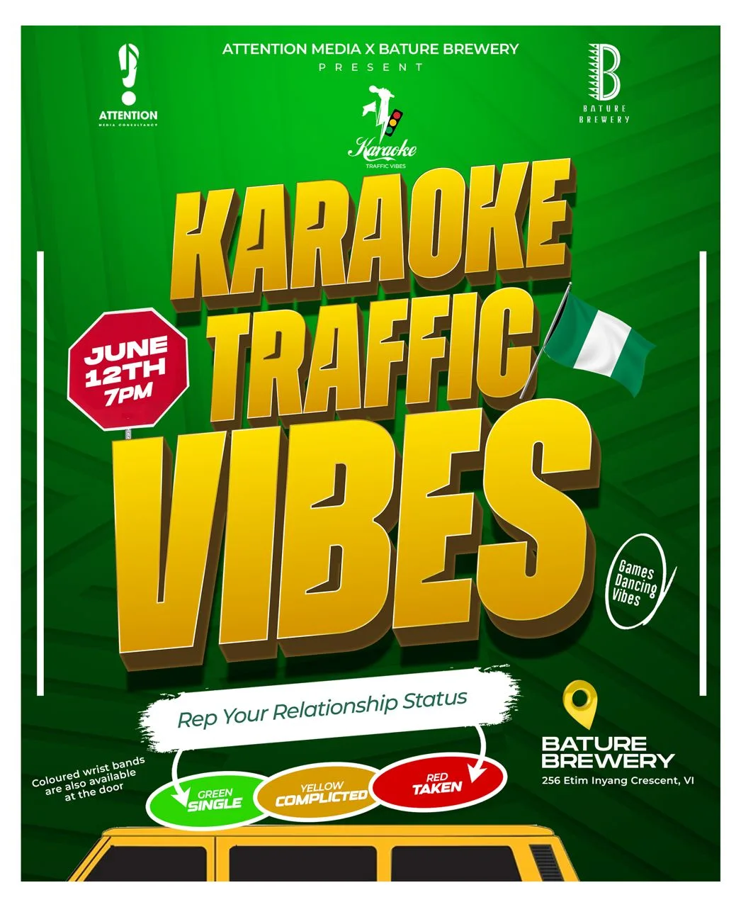 12 Jun. 2025, Karaoke Traffic Vibes