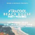 20 Jun. 2025, Xtracool Beach House Party With Reci