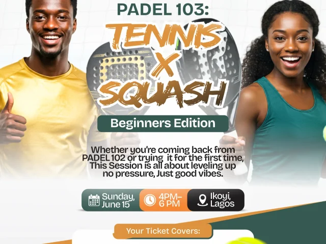 15 Jun. 2025, Padel 103: Tennis X Squash (Beginners Edition)