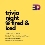 12 Jun. 2025, Trivia Night @ Fired & Iced