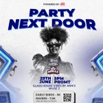29 Jun. 2025, Party Next Door – Abuja