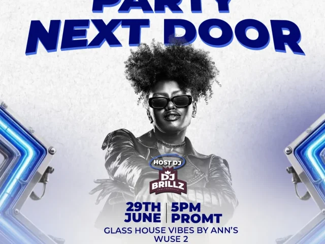 29 Jun. 2025, Party Next Door – Abuja