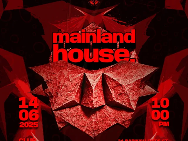 14 Jun. 2025, Mainland House