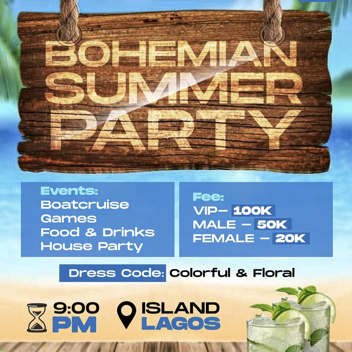20 Jun. 2025, Bohemian Summer Party