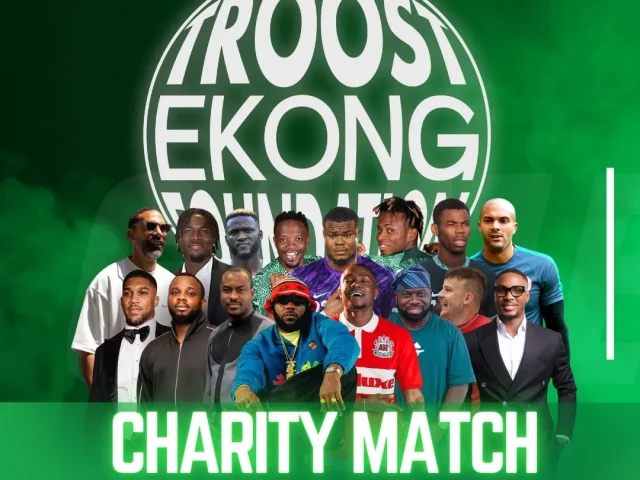 22 Jun. 2025, Troost Ekong Foundation Charity Match