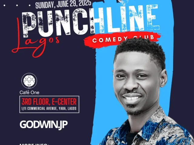 29 Jun. 2025, Punchline Lagos Comedy Club