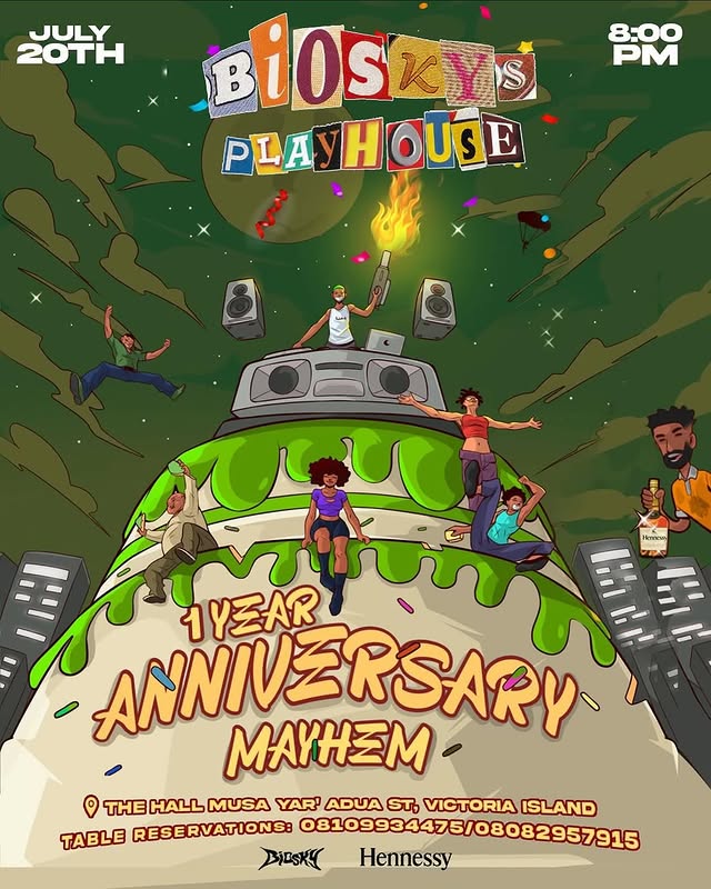 1 Year Anniversary MayHem