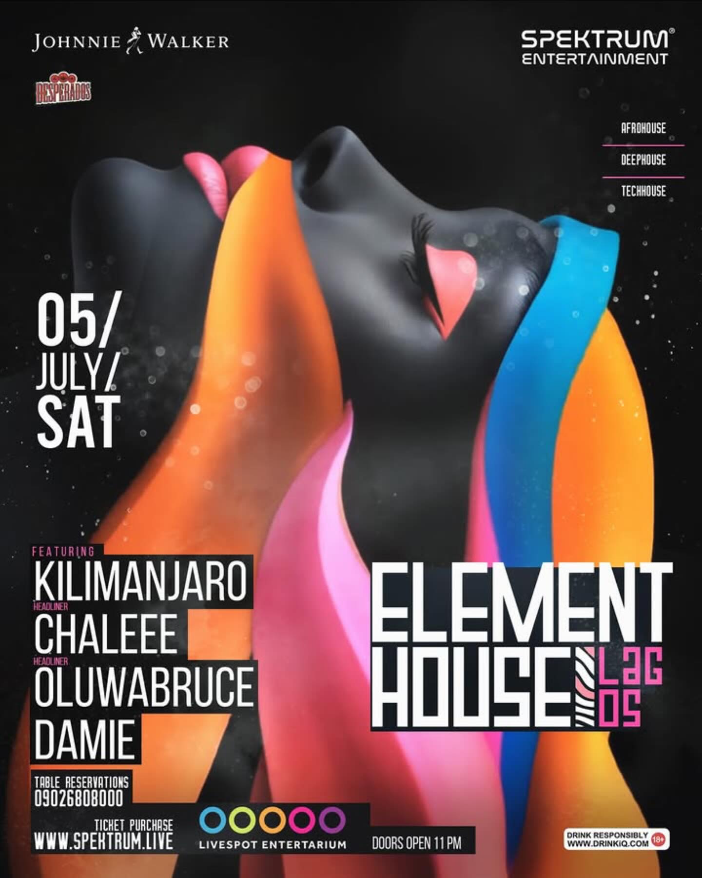 05 Jul. 2025, Element House Lagos