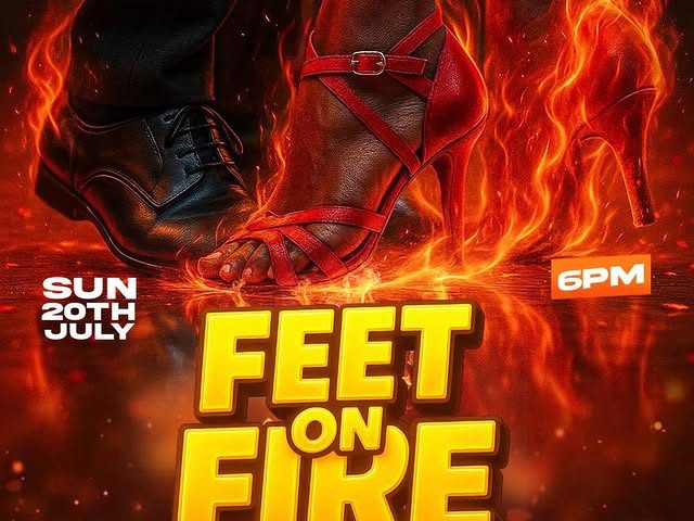20 Jul. 2025, Feet On Fire