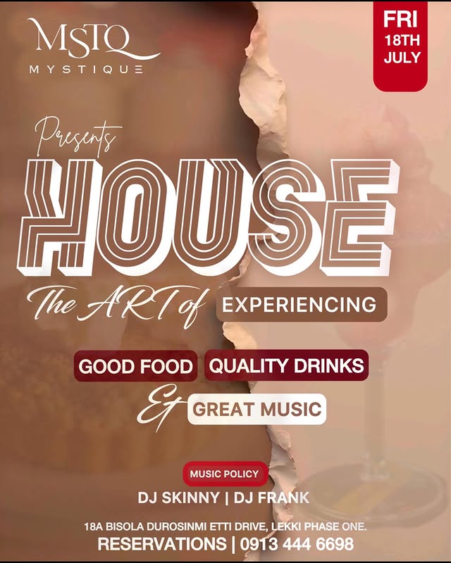 18 Jul. 2025, House: The Art Of Experiencing