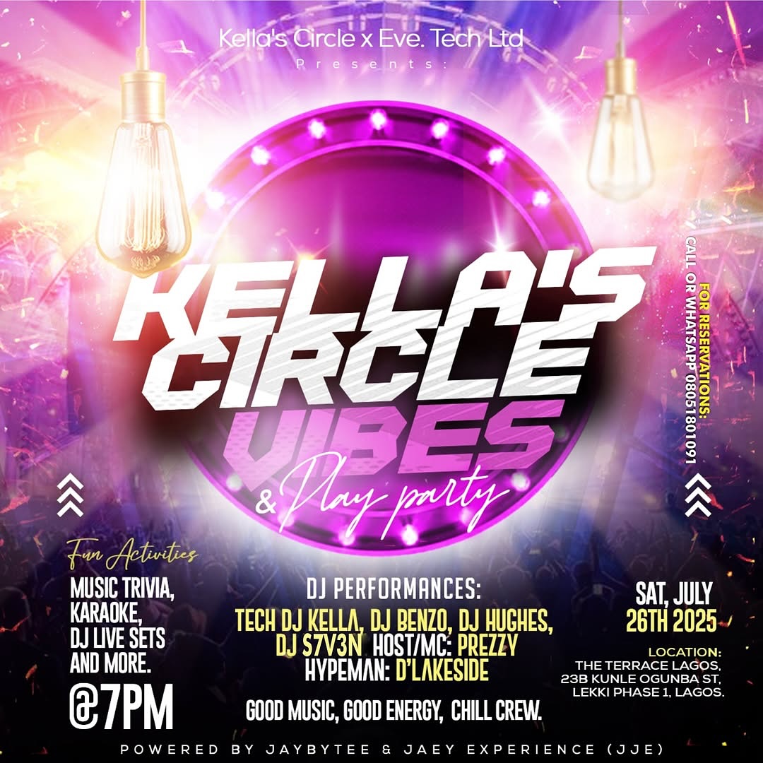 Kella's Circle Vibes & Play Party
