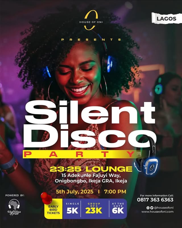 Silent Disco Party
