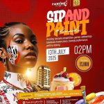 13 Jul. 2025, Sip And Paint + Karaoke