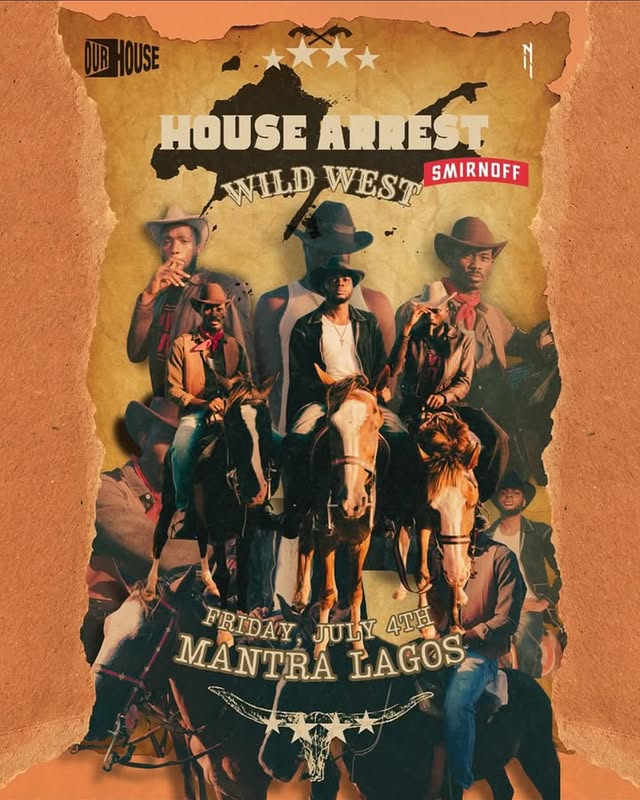 House Arrest Wild West