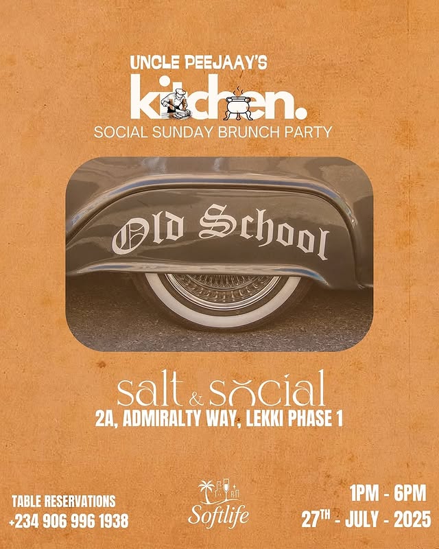 27 Jul. 2025, Social Sunday Brunch Party