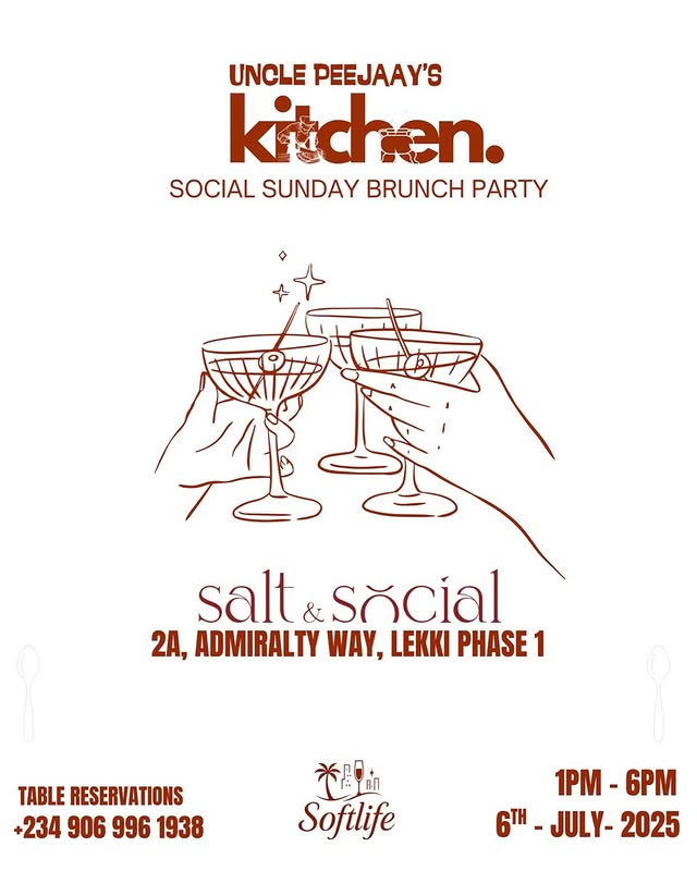 Social Sunday Brunch Party