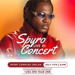 11 July. 2025, Spyro Live In Concert