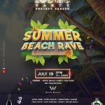 19 Jul. 2025, Summer Beach Rave