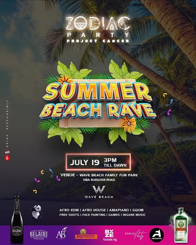 19 Jul. 2025, Summer Beach Rave