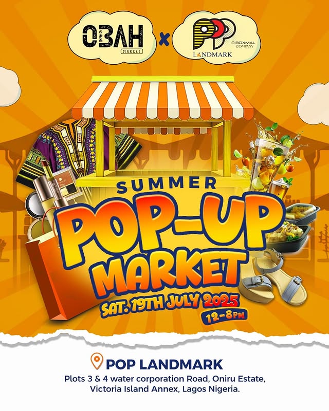 19 Jul. 2025, Summer Pop Up Market