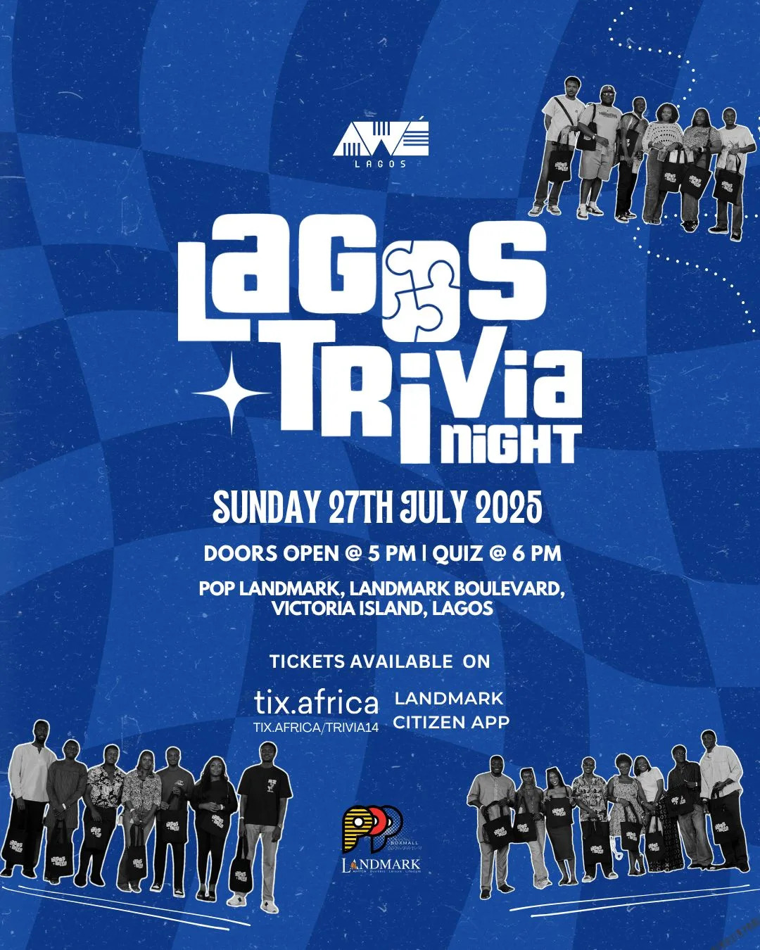 27 Jul. 2025, Lagos Trivia Night