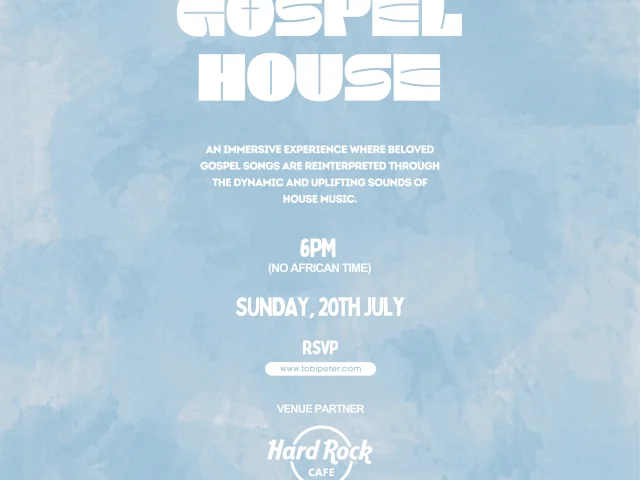20 Jul. 2025, Gospel House