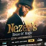 20 Jul. 2025, Nezer’s House Of Magic By Eben Keys