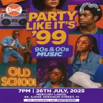 26 Jul. 2025, Party Like It’s ’99