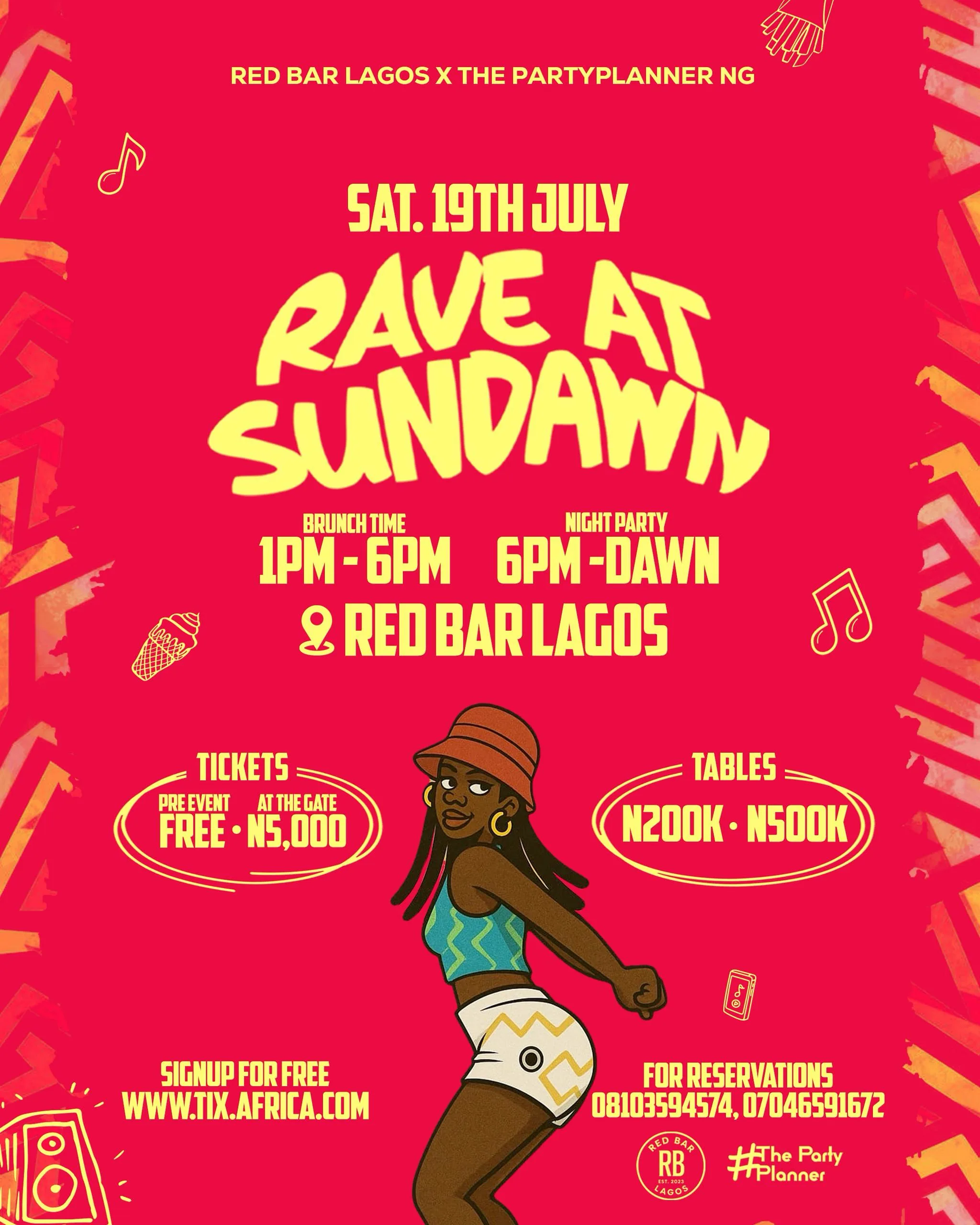 19 Jul. 2025, Rave At Sundawn