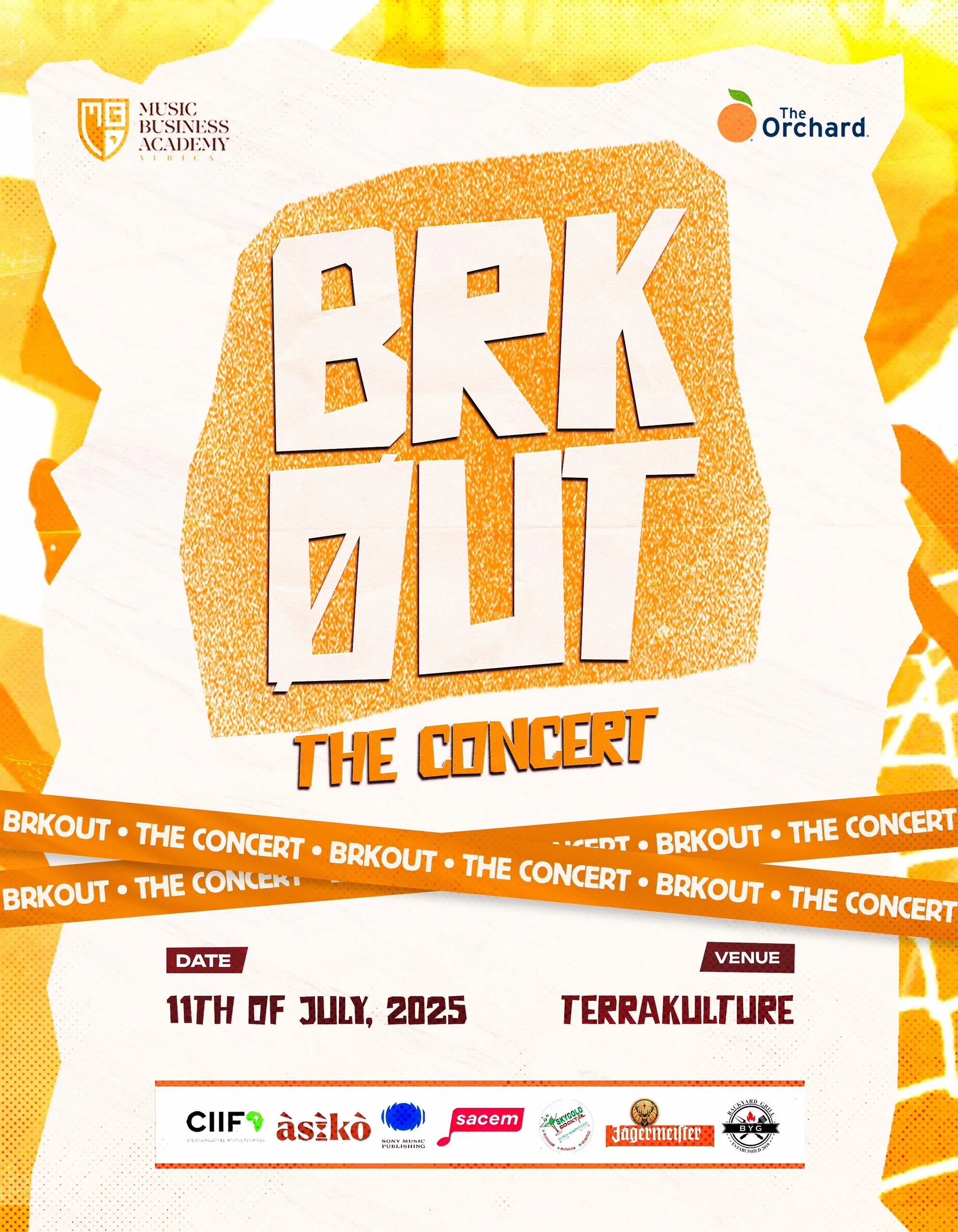11 Jul. 2025, Brkout: The Concert