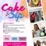 26 Jul. 2025, Cake And Sip 3.0
