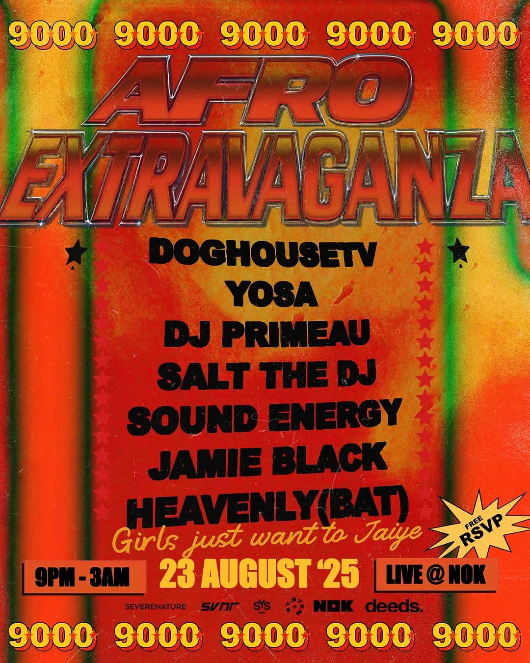 Afro Extravaganza