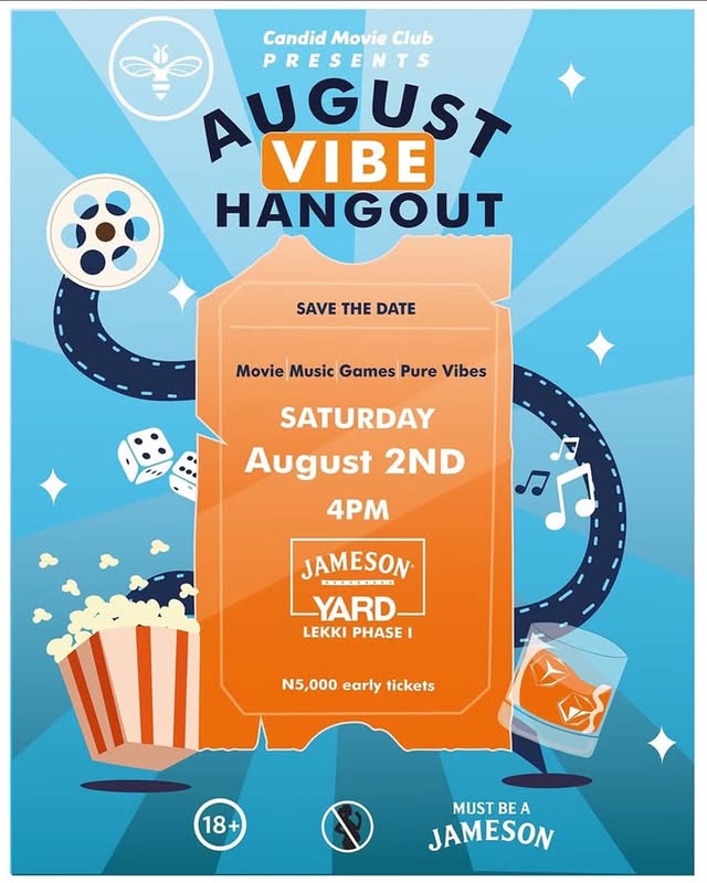 02 Aug. 2025, August Vibe Hangout