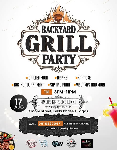 17 Aug. 2025, BackYard Grill Party