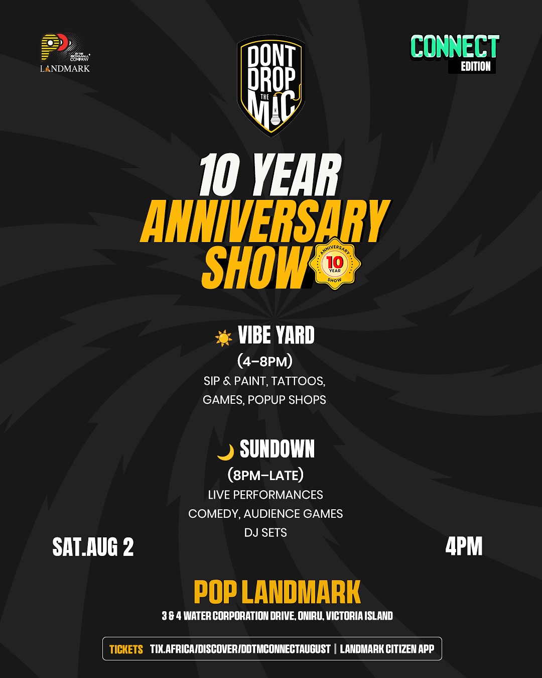 02 Aug. 2025, DDTM: 10 Year Anniversary Show