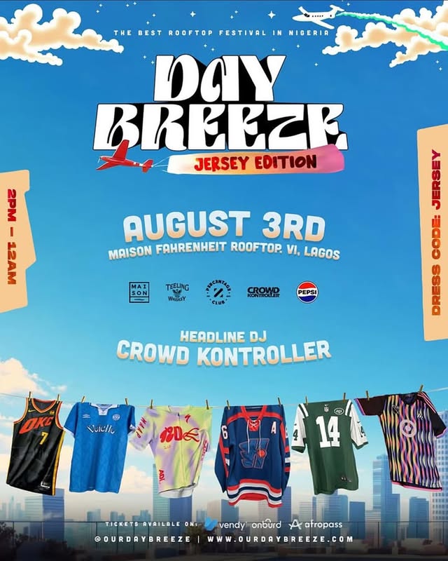 03 Aug. 2025, Day Breeze: Jersey Edition