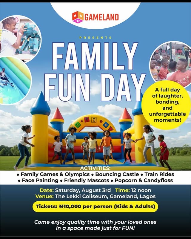 03 Aug. 2025, Family Fun Day