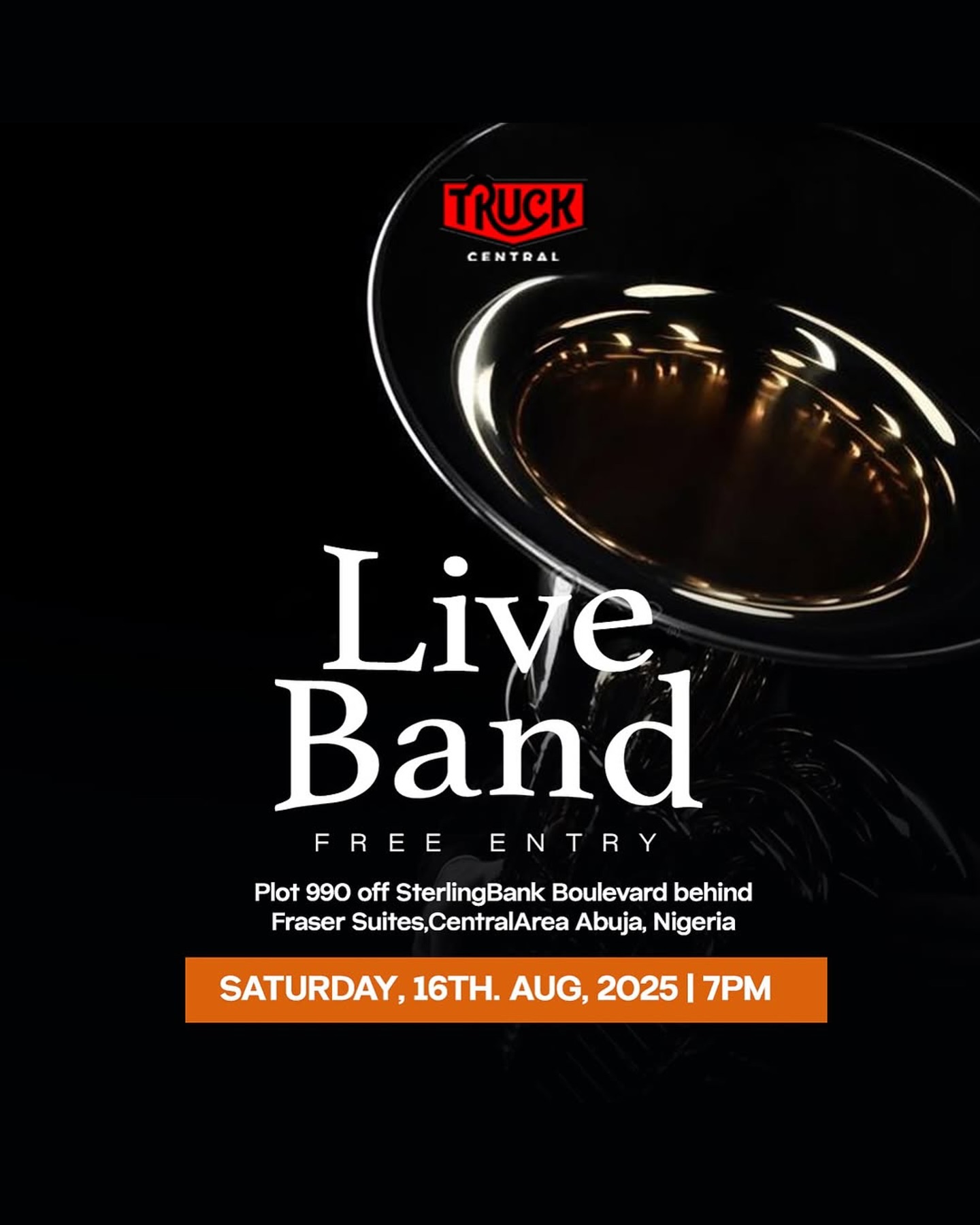 16 Aug. 2025, Live Band – Abuja