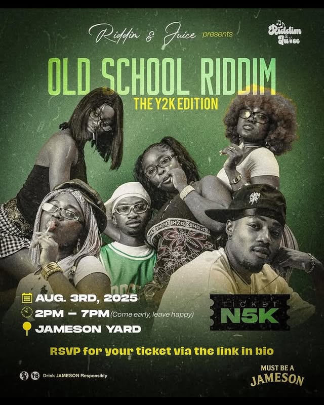 03 Aug. 2025, Old School Riddim Y2K Edition