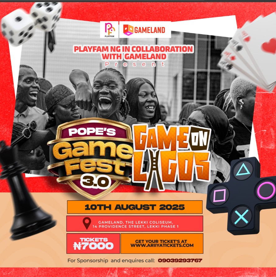 Pope's Game Fest