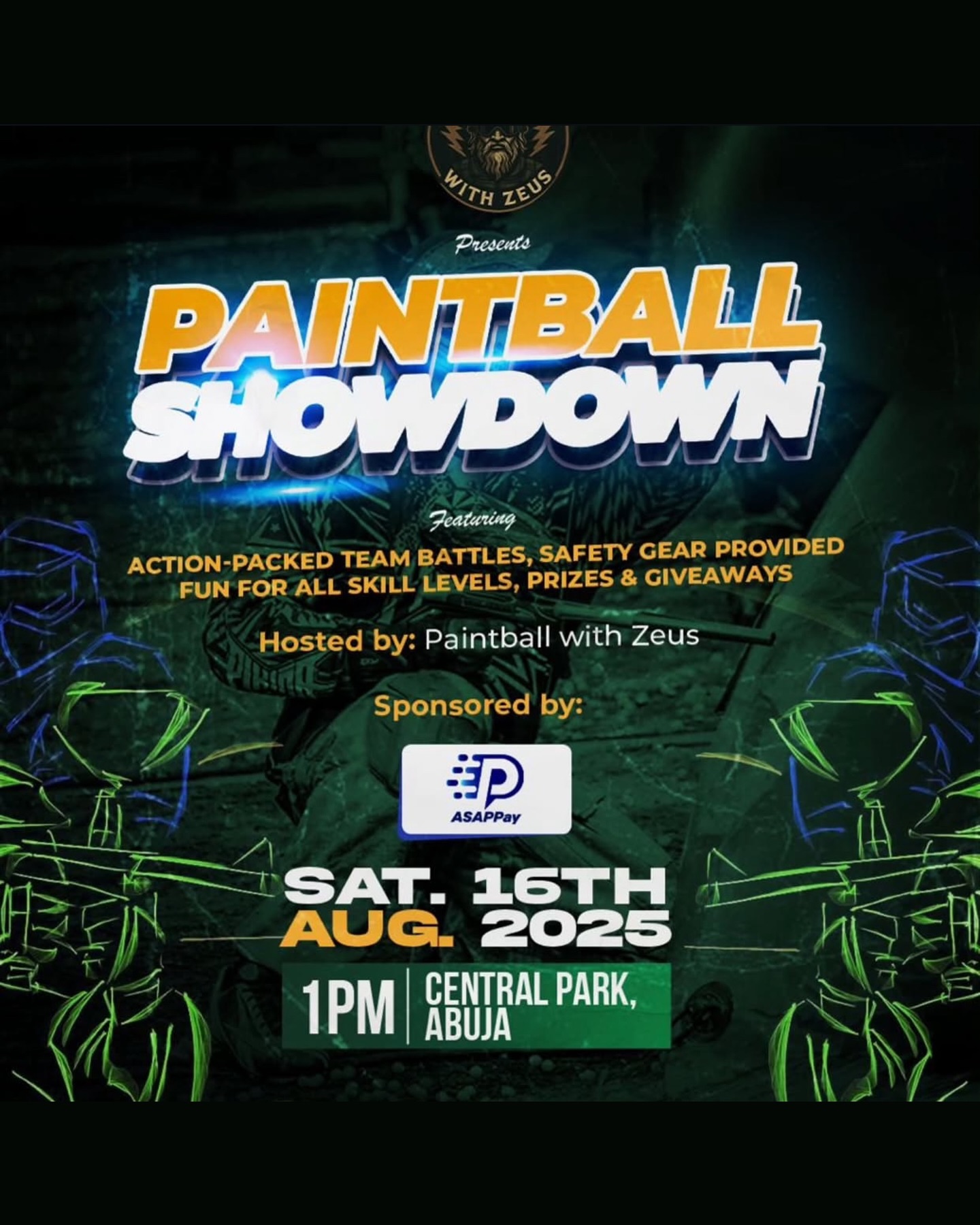 PaintBall Shutdown