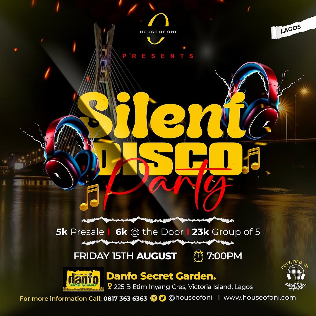 15 Aug. 2025, Silent Disco Party