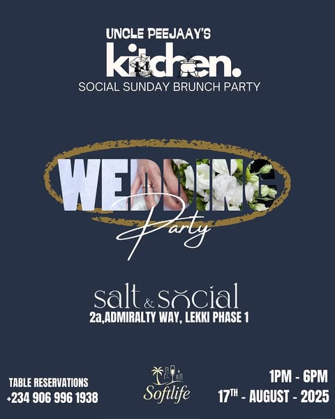 17 Aug. 2025, Social Sunday Brunch Party