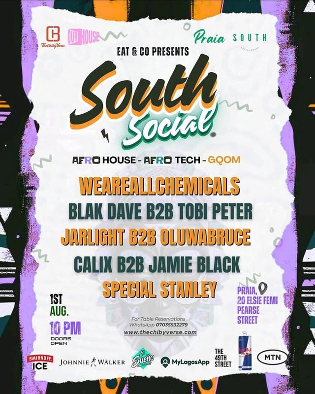 01 Aug. 2025, South Social