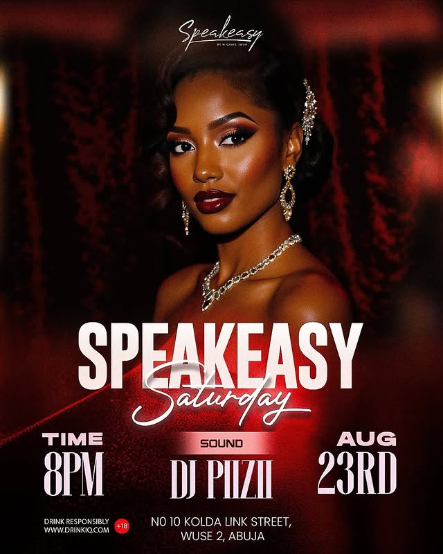 23 Aug. 2025, SpeakEasy Saturday – Abuja